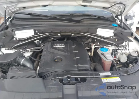 2012 Audi Q5 2.0T Premium z USA, uszkodzony, nr VIN WA1LFAFP5CA044493